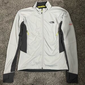 The North Face - Men’s Gray & Black Summit Series Jacket - Size Small